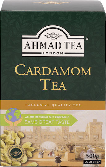 Ahmad Tea Schwarz Tee 500gr 1Stück mit Aroma Kardamom