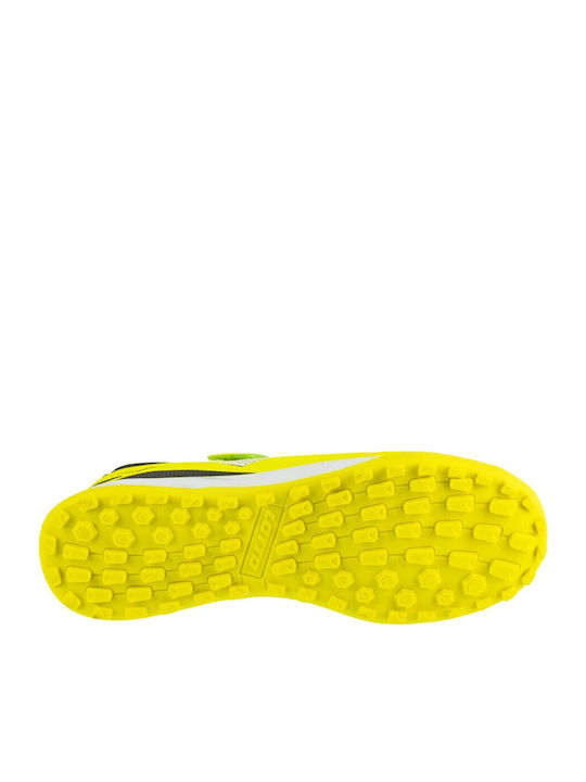 Kobato T Kids Soccer Cleats And Shoes Turf Yellow