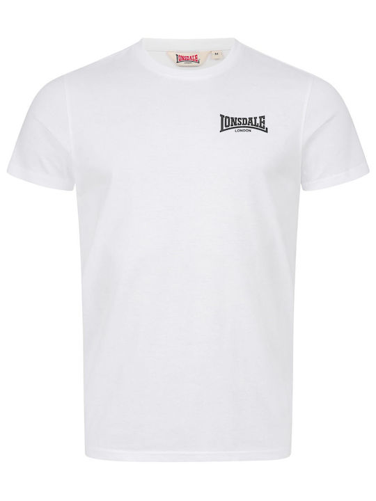 Elmdon T-Shirt Weiß