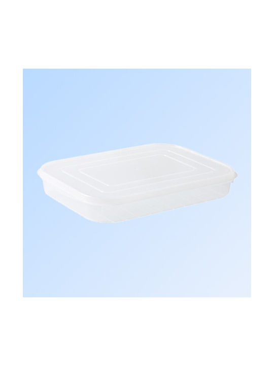 Alista Home Cutie De Prânz Din Plastic Transparent 24.5x18.5cm