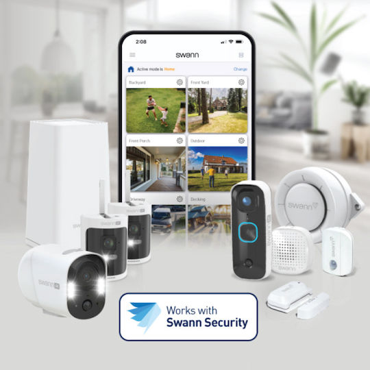 Swann Система за Видеонаблюдение 4 IP Камери 8MP с Рекордер NVR