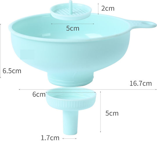 Alista Home Kitchen Funnel Plastic
