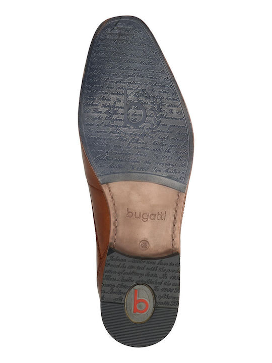 Leder Herrenschuhe Tabac Braun