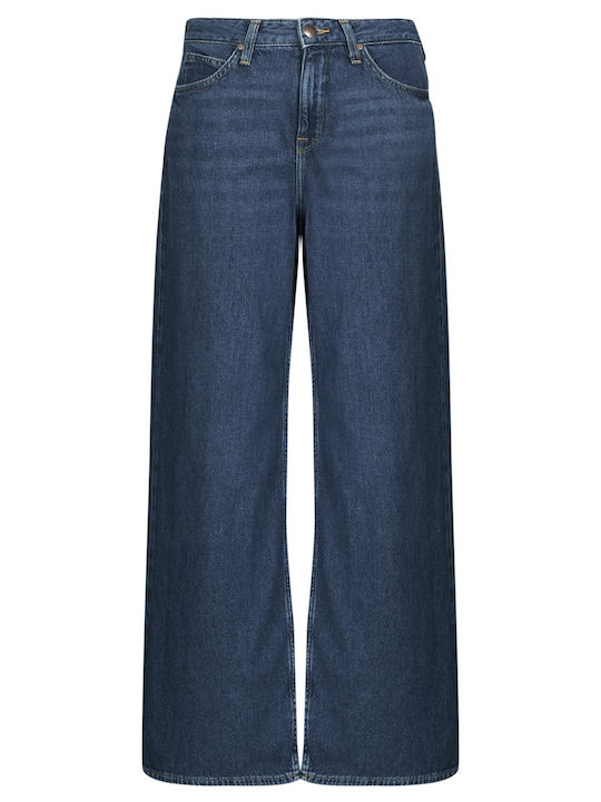 Stella High Waist Women's Jean Trousers Blue