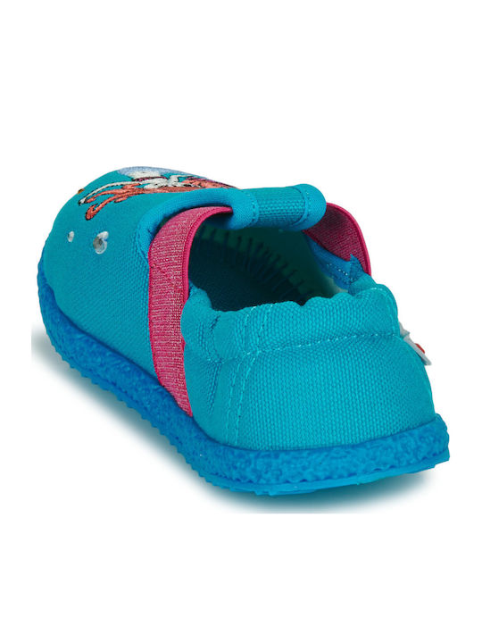 Aislingen Blue Slippers