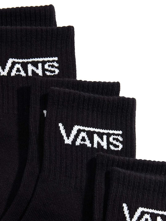 Vans Classic Half Crew Чорапи Black 3Пакет