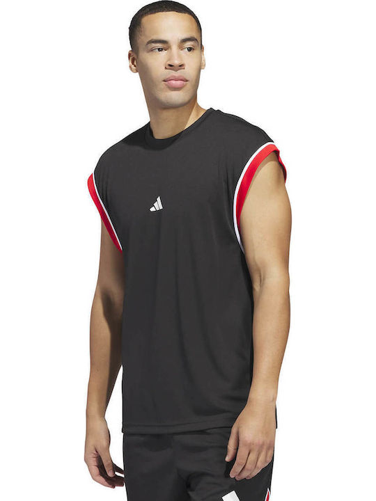 Performance Aeroready Αθλητικό T-shirt Μαύρο