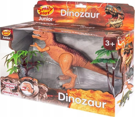 Action Figure Dinosaur with Sounds and Light