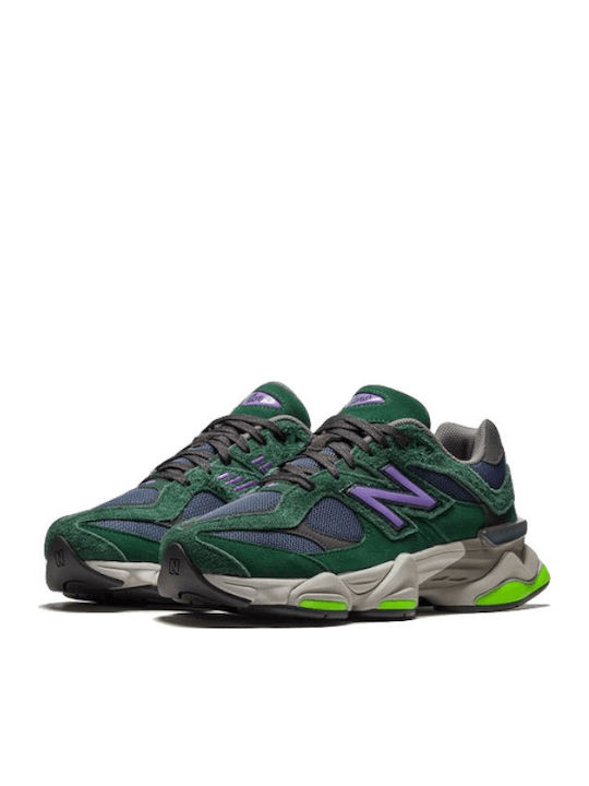 New Balance 9060 Маратонки Зелен