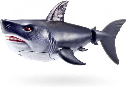 Zuru Shark Ηλεκτρονικό Ρομποτικό Παιχνίδι για 3+ ετών Shark Grey