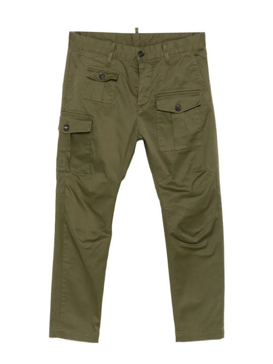 Men's Trousers Cargo Olive