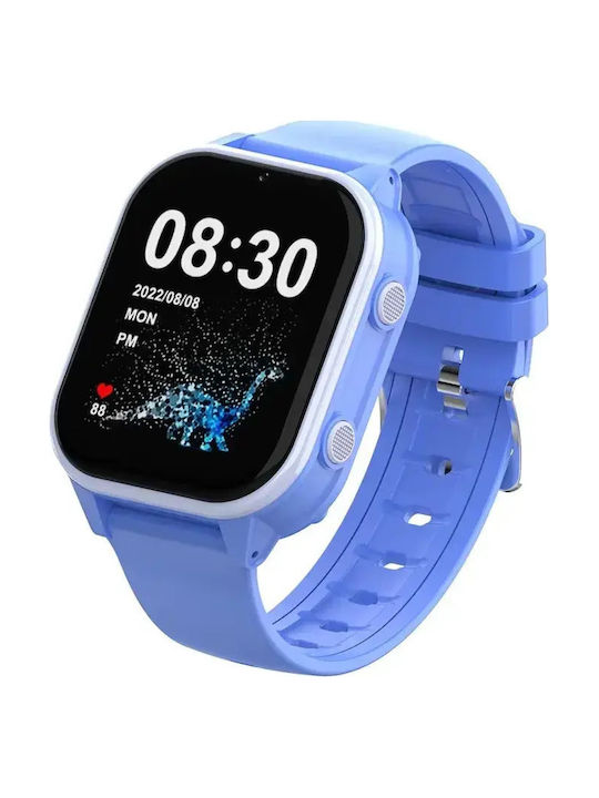 Nubki Παιδικό Smartwatch 4G με GPS & Κάμερα Μπλε