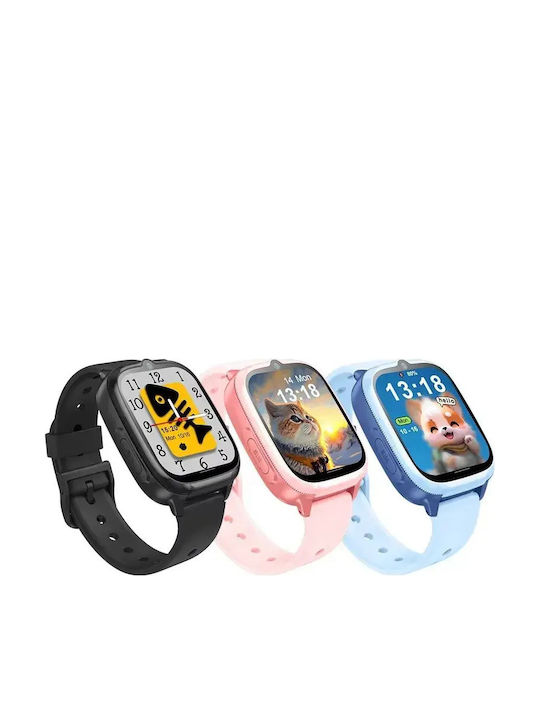 Nubki Παιδικό Smartwatch 4G με Κάμερα Μπλε