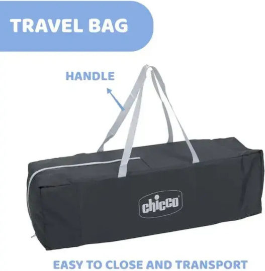 Chicco Laufstall Mit Matratze Grau 122x62cm