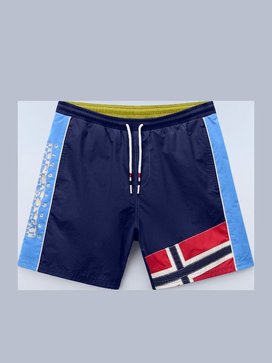 Ανδρικό Μαγιό Σορτς Σκούρο Μπλε