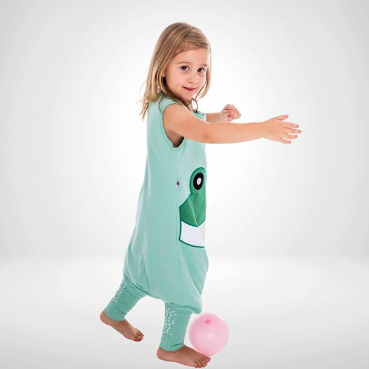 Baby Bliss Herbstlicher Baby Schlafsack mit Beinen Mint