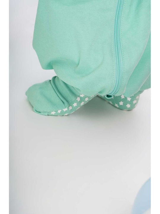 Baby Bliss Autumn Sleeping Bag with Legs Mint