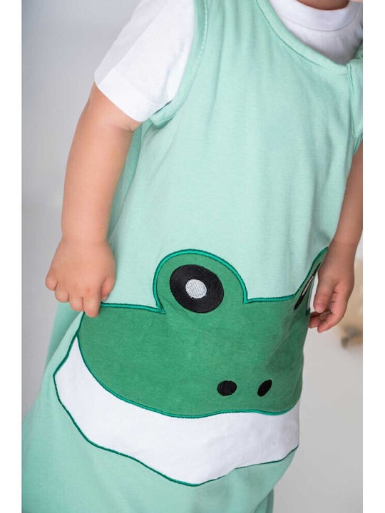 Baby Bliss Autumn Sleeping Bag with Legs Mint
