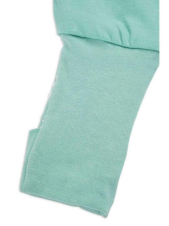 Baby Bliss Autumn Sleeping Bag with Legs Mint