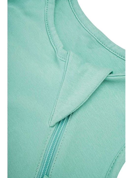 Baby Bliss Φθινοπωρινός Υπνόσακος με Πόδια Mint
