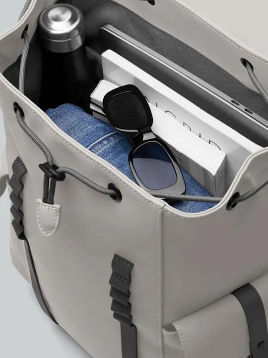 Damentasche Rucksack Beige