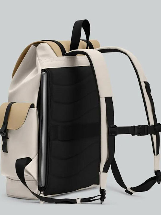 Damentasche Rucksack Beige