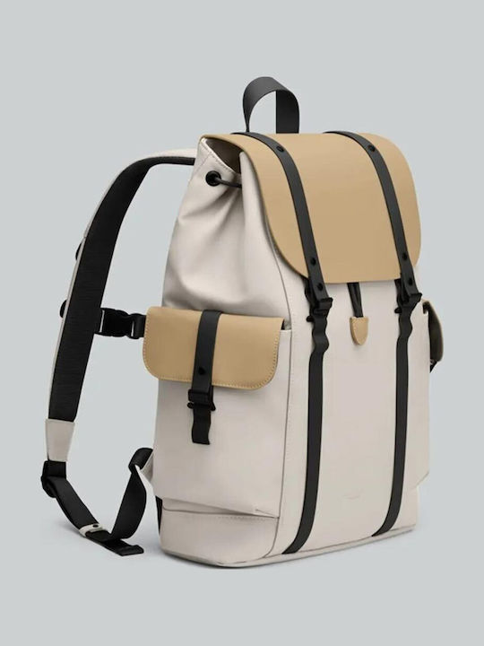 Damentasche Rucksack Beige
