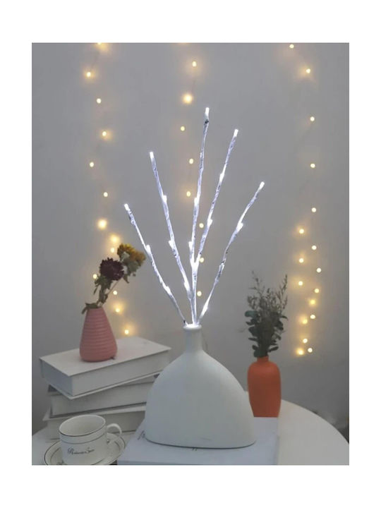 Dekorative Tischlampen Kladia 20 LED Batteriebetrieb Kühle Licht Branch Light 20 LEDs Batterie In Kaltem Licht
