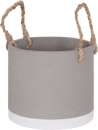 Ghiveci De Flori Gri
