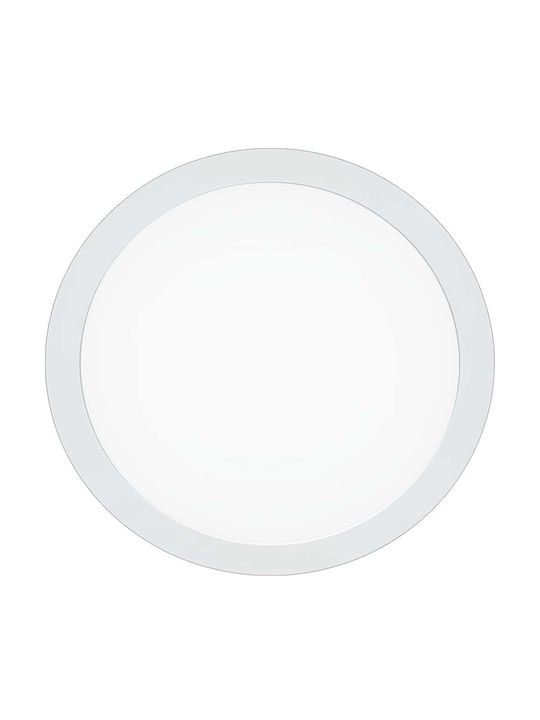 Avizar Panou Led Pătrat 25w 29.2x29.2cm Consum Redus De Energie Alb