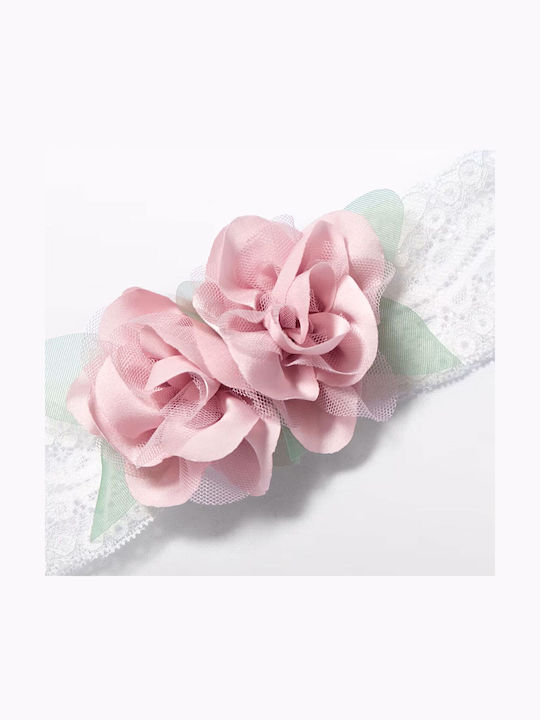 Abel & Lula Kids Hair Band in White Color