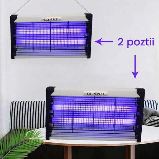 Alista Home Aparat Electric Anti-Insecte 40W 137645 Alista Home Aparat Electric Anti-Insecte 40W 137645