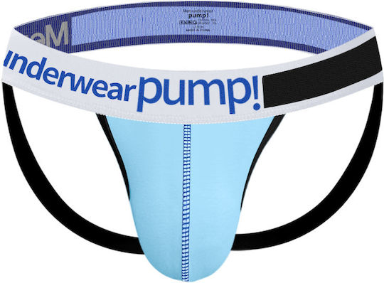 Kinksters Mens Men's Underwear Jockstrap Blue