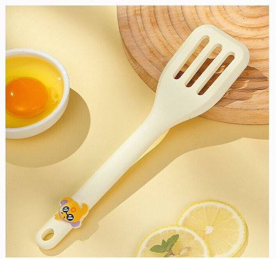 Alista Home Seturi De Ustensile De Gătit Din Silicon Cu Suport 4 Bucăți Bej