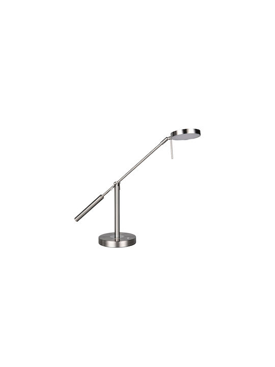 Trio Lighting Monza Bürobeleuchtung in Silber Farbe