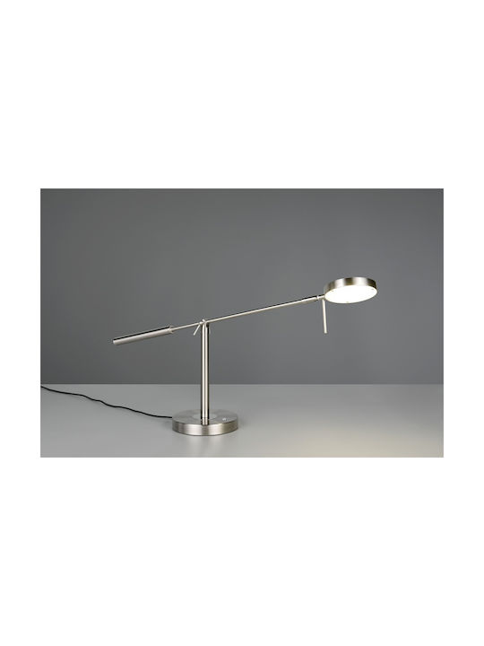 Trio Lighting Monza Bürobeleuchtung in Silber Farbe