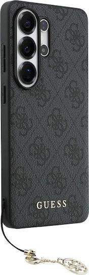 Guess 4g Classic Logo Charm Rückseite Kunststoff / Silikon Schwarze (Galaxy S26 Ultra)