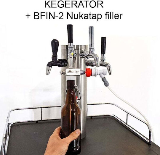 Nukatap Gegen Druck Flaschenfüller