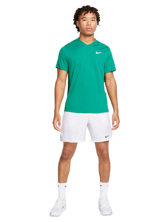Nike Dri-FIT Victory FD5380-100 Herren Tennisbekleidung Weiß