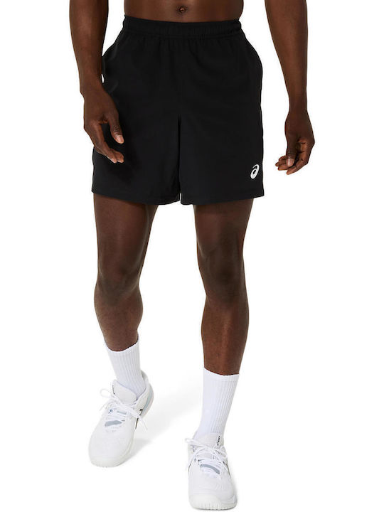 ASICS Men's Black Shorts Black