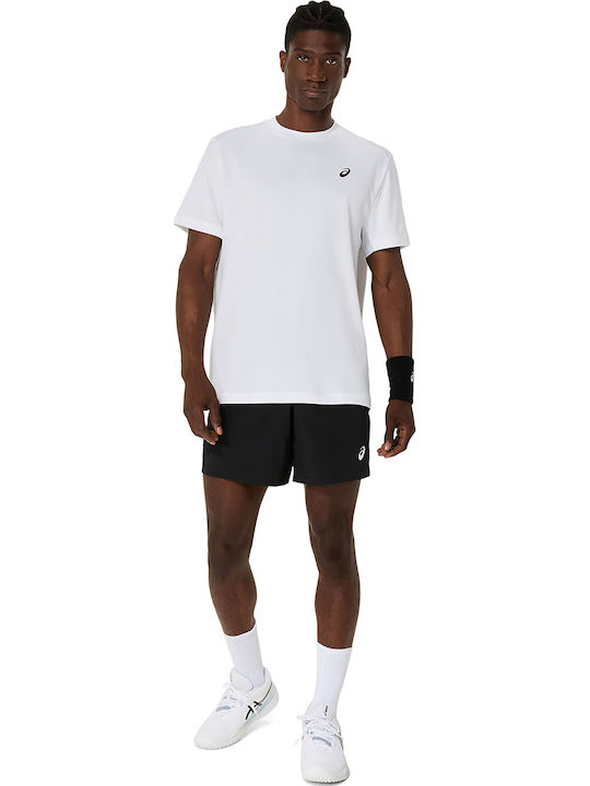 ASICS Men's Black Shorts Black