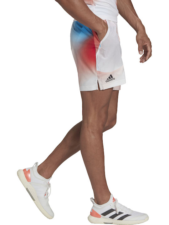 adidas Melbourne Tennis Ergo H61965 Ανδρικό Σορτς Πολύχρωμο
