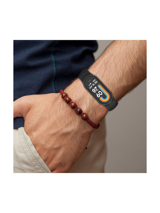 Obastyle Silicone Strap Xiaomi Mi Smart Band 8/9 Yellow