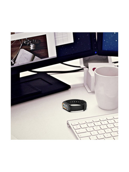 Obastyle Silicone Strap Xiaomi Mi Smart Band 8/9 Pink