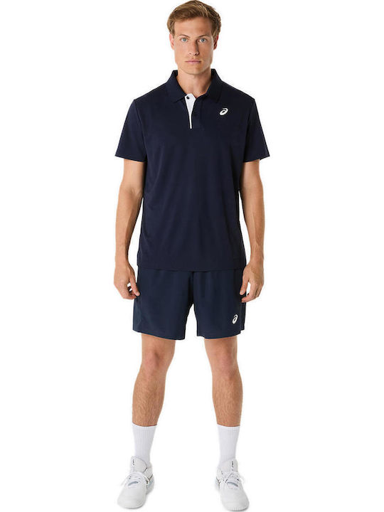 ASICS Court 9in 2041A343-400 Ανδρικό Σορτς Navy Μπλε / Μπλε
