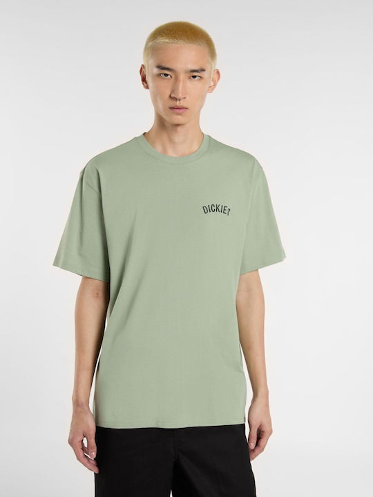 Snake T-Shirt Iceberg Green