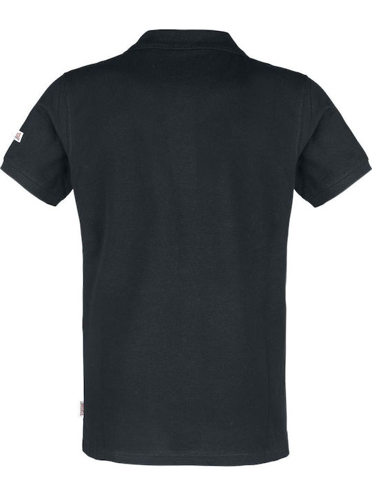 Bruan Polo T-Shirt Black