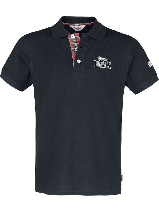 Bruan Polo T-Shirt Black