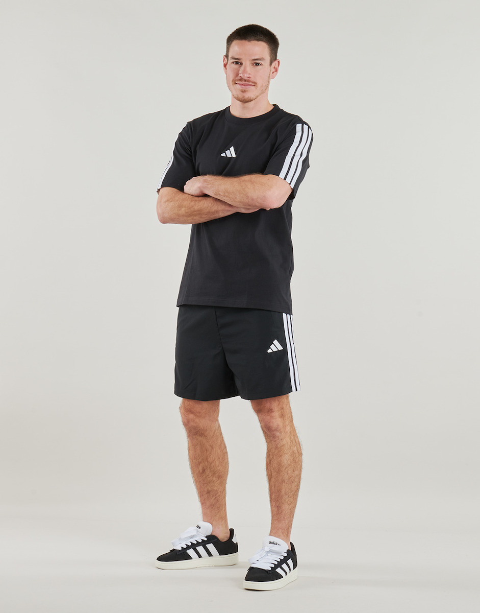 adidas Essentials 3-stripes Спортна Тениска Черна JW1949 | Skroutz