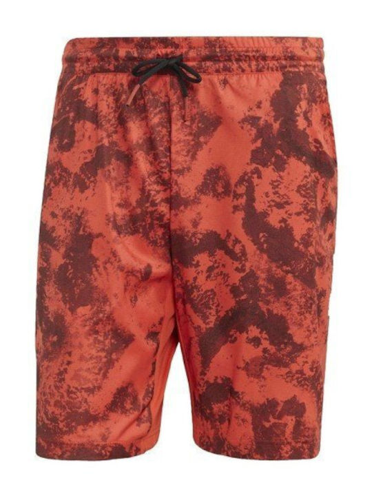 adidas Tennis Paris HT7224 Men's Shorts Red